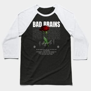 Bad Brains // Flower Baseball T-Shirt